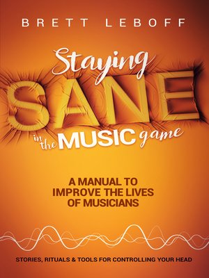 cover image of Staying Sane In the Music Game